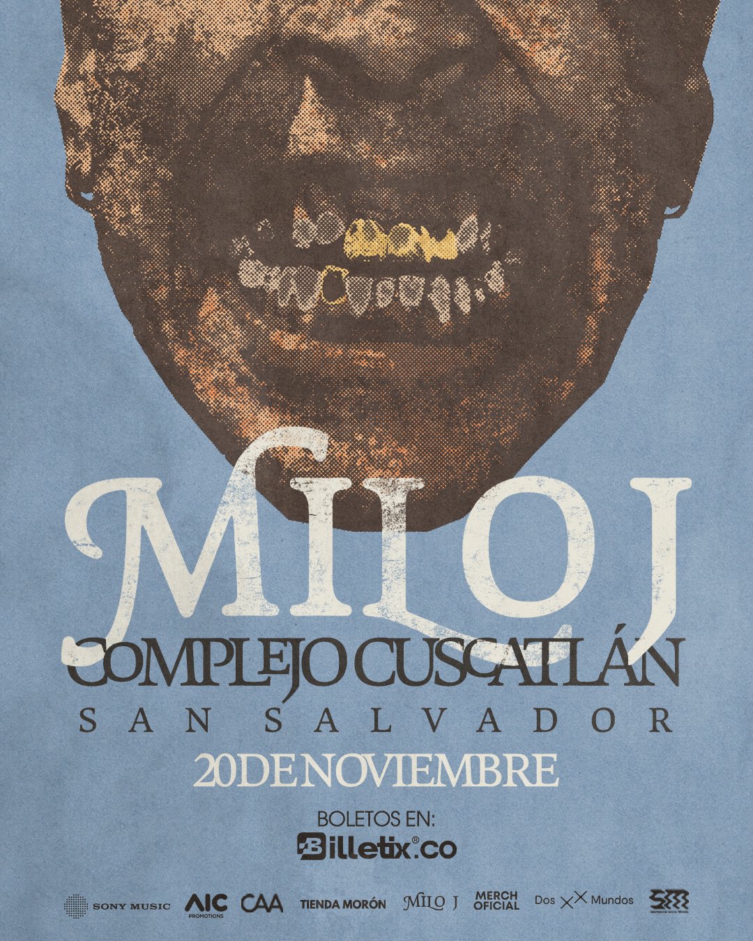 Milo J - El Salvador 2026